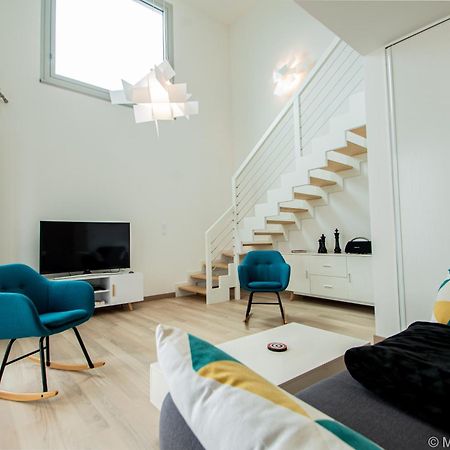 Апартаменты Triplex Terrasse Proche Metro - Ty Ar Mabilay Ренн Экстерьер фото