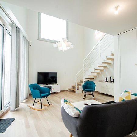 Апартаменты Triplex Terrasse Proche Metro - Ty Ar Mabilay Ренн Экстерьер фото