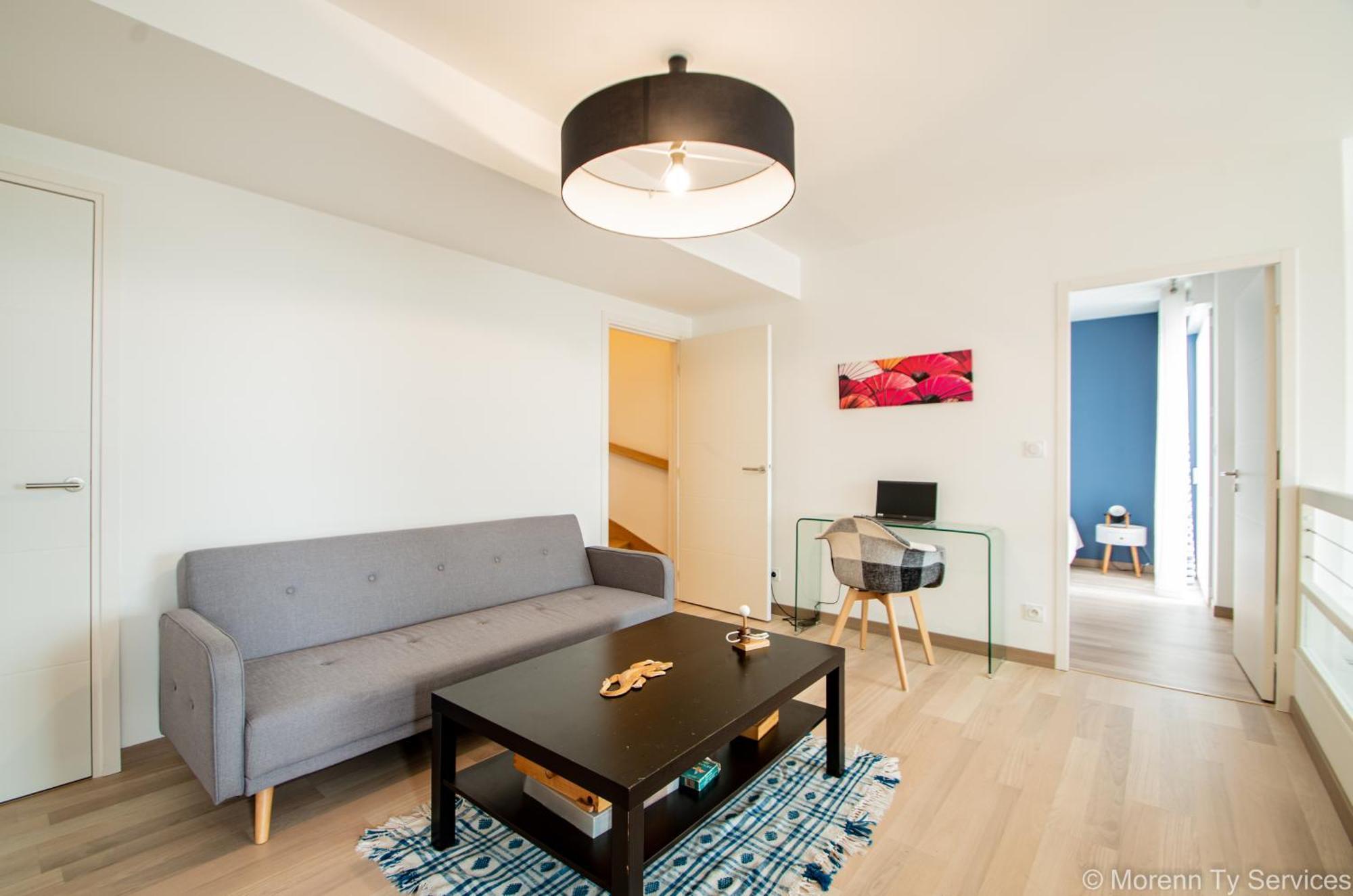 Апартаменты Triplex Terrasse Proche Metro - Ty Ar Mabilay Ренн Экстерьер фото