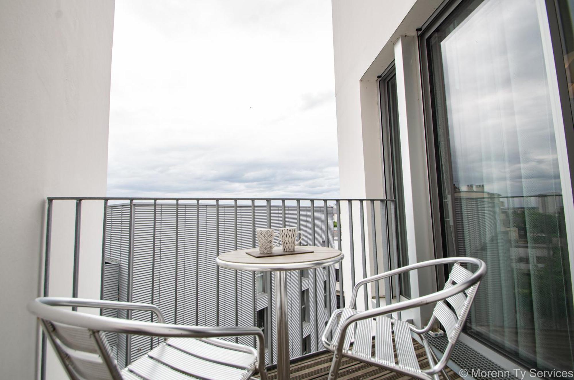 Апартаменты Triplex Terrasse Proche Metro - Ty Ar Mabilay Ренн Экстерьер фото